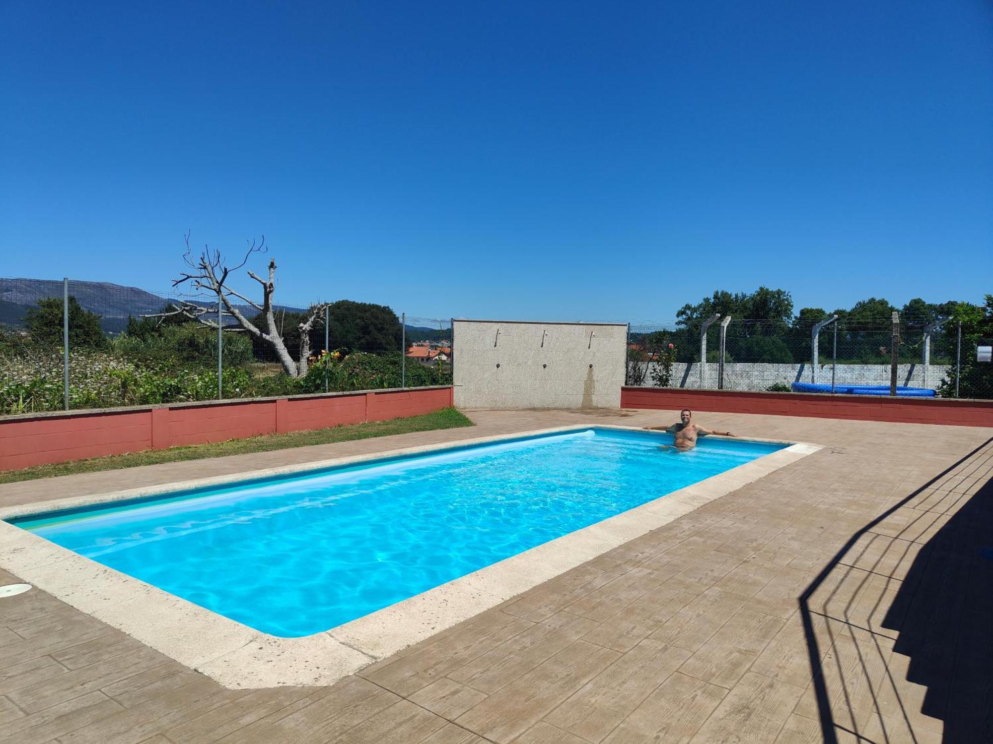 Apartamento Con Piscina En Boiro - Cabo De Cruz Exterior foto